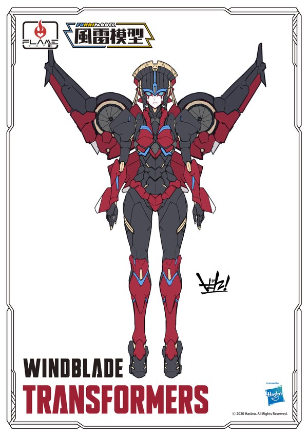 flame toys windblade release date